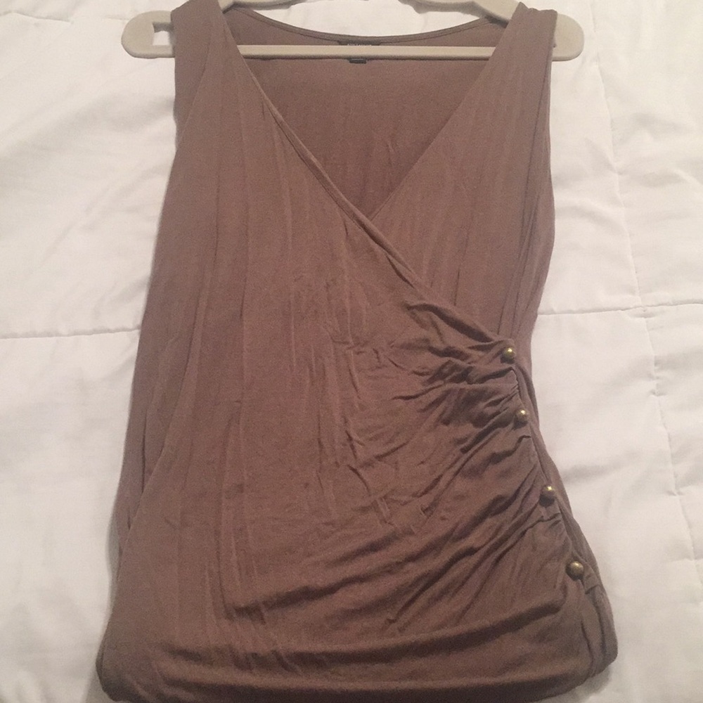 Ann Taylor long tank top